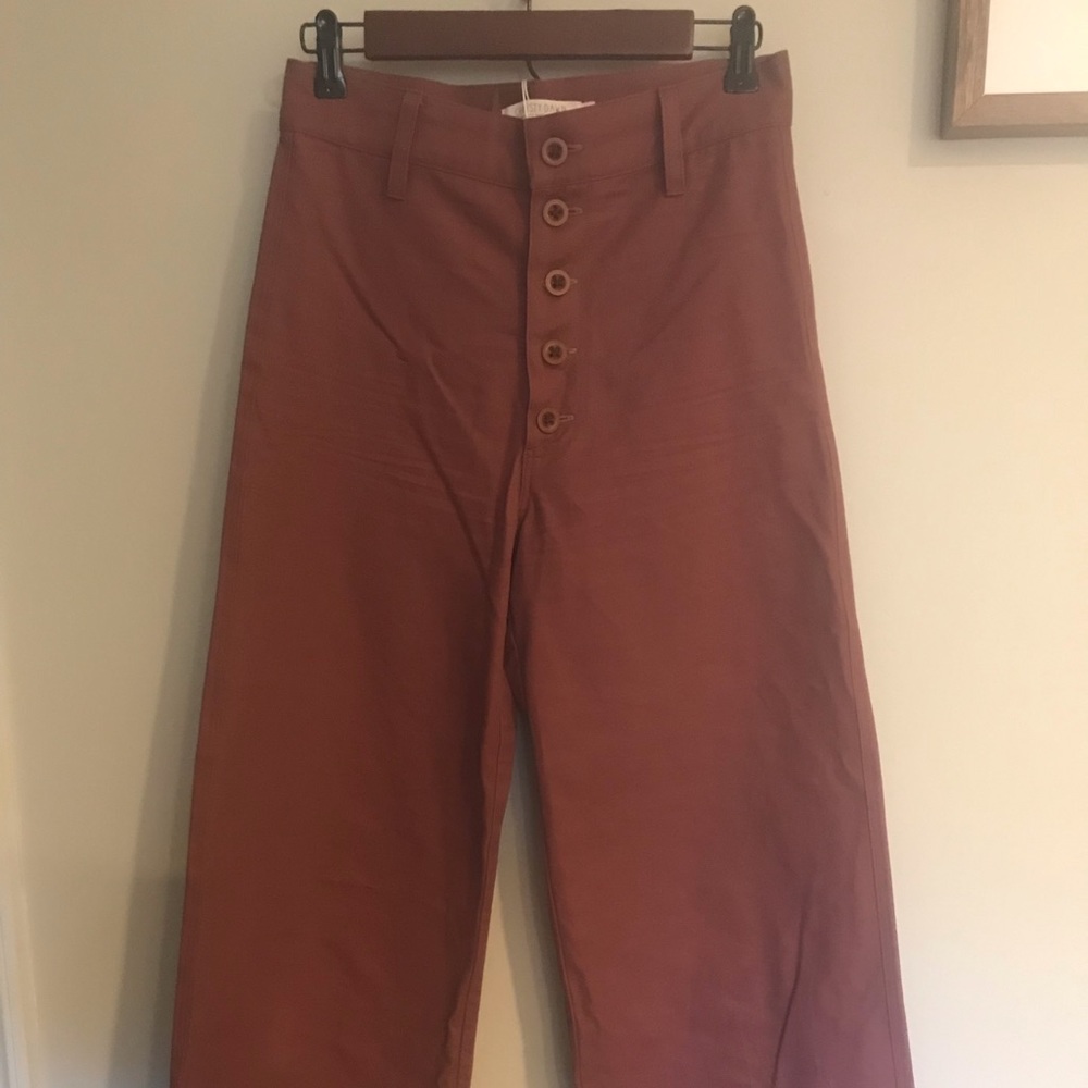NWT Christy Dawn Noah Pant in Boysenberry Size 27